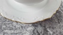 [45816875] Sauciere Goldrand Mitterteich Weiß gebraucht - sehr gut Bild 4