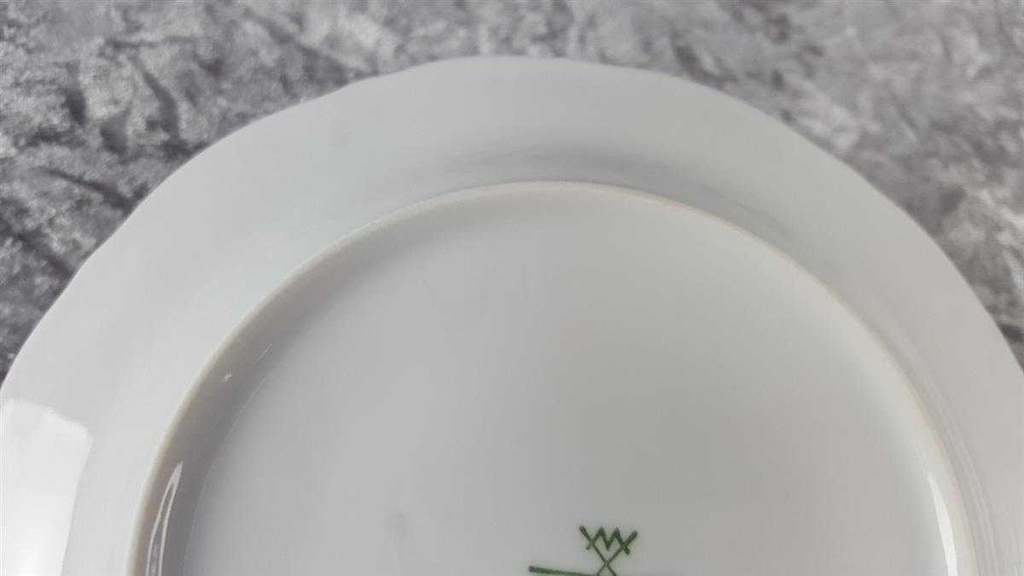 [45816875] Sauciere Goldrand Mitterteich Weiß gebraucht - sehr gut Bild 7
