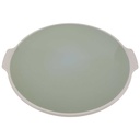 [458168759] Kuchenplatte mit Henkeln Villeroy & Boch Mettlach Saar Grün gebraucht - akzeptabel Bild 2