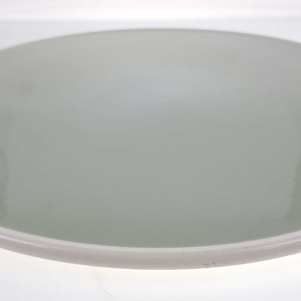 [458168759] Kuchenplatte mit Henkeln Villeroy & Boch Mettlach Saar Grün gebraucht - akzeptabel Bild 3