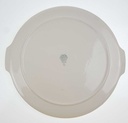 [458168759] Kuchenplatte mit Henkeln Villeroy & Boch Mettlach Saar Grün gebraucht - akzeptabel Bild 4