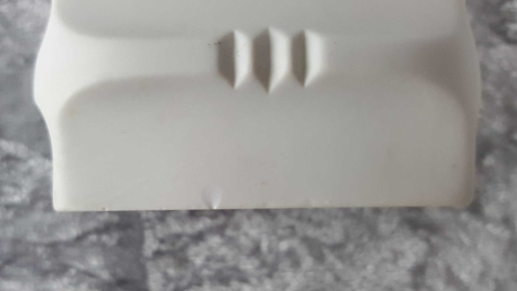 [45816876] Vase 16,5 cm Königl. pr. Tettau Weiß gebraucht - akzeptabel Bild 6