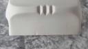 [45816876] Vase 16,5 cm Königl. pr. Tettau Weiß gebraucht - akzeptabel Bild 6