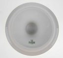 [458168760] Fußschale Goldrand 11 cm Bareuther weiß gebraucht - gut Bild 3