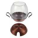 [458168762] Bowle 7tlg 5,5 L Craquele Glas gebraucht - gut Bild 5