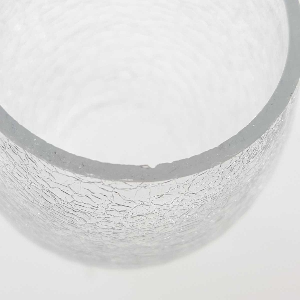 [458168762] Bowle 7tlg 5,5 L Craquele Glas gebraucht - gut Bild 11