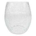 [458168762] Bowle 7tlg 5,5 L Craquele Glas gebraucht - gut Bild 12