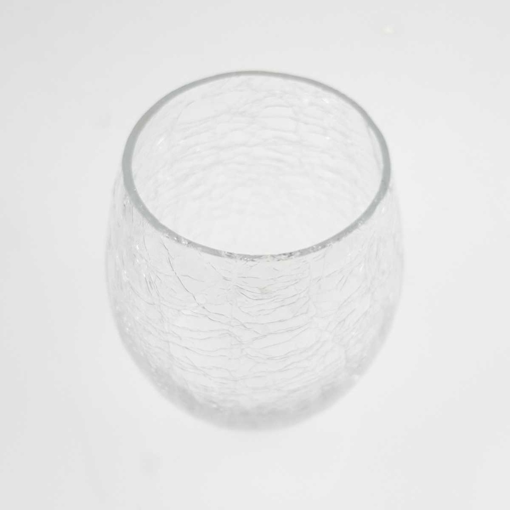 [458168762] Bowle 7tlg 5,5 L Craquele Glas gebraucht - gut Bild 13