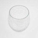 [458168762] Bowle 7tlg 5,5 L Craquele Glas gebraucht - gut Bild 13