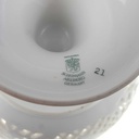 [458168769] Schale auf Fuß Durchbruchschalen Goldrand Durchbrucharbeit 11,6 cm Schumann/Arzberg Blumendekor gebraucht - gut Bild 7