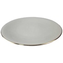 [45816877] Kuchenteller Dessertteller Goldrand Golddekor 19,7 cm Edelstein Bavaria 18238 Beige gebraucht - gut Bild 2