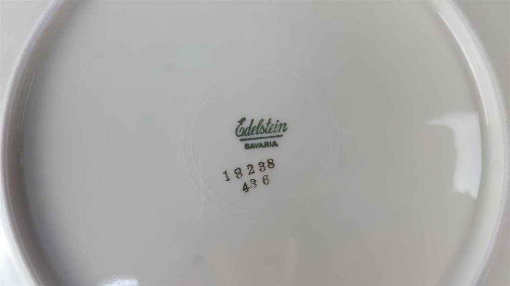 [45816877] Kuchenteller Dessertteller Goldrand Golddekor 19,7 cm Edelstein Bavaria 18238 Beige gebraucht - gut Bild 3