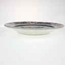 [458168844] Wandteller 22,8 cm Blumendekor Bunt gebraucht - gut Bild 3