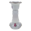 [458168881] Kerzenhalter für Stabkerzen Goldrand 13,7 cm Weimar Porzellan Blumendekor gebraucht - sehr gut Bild 4
