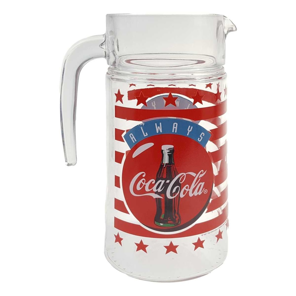 [458168882] Karaffe Krug Kanne 1,3 L Coca-Cola gebraucht - gut Bild 3