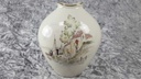 [45816889] Vase Blumenvase Goldrand 16 cm Schaller Elfenbein gebraucht - sehr gut Bild 3