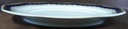 [4581689] Speiseteller Essteller Goldrand 24 cm Winterling Marktleuthen Kobaltrand mit eckig gebraucht - gut Bild 2
