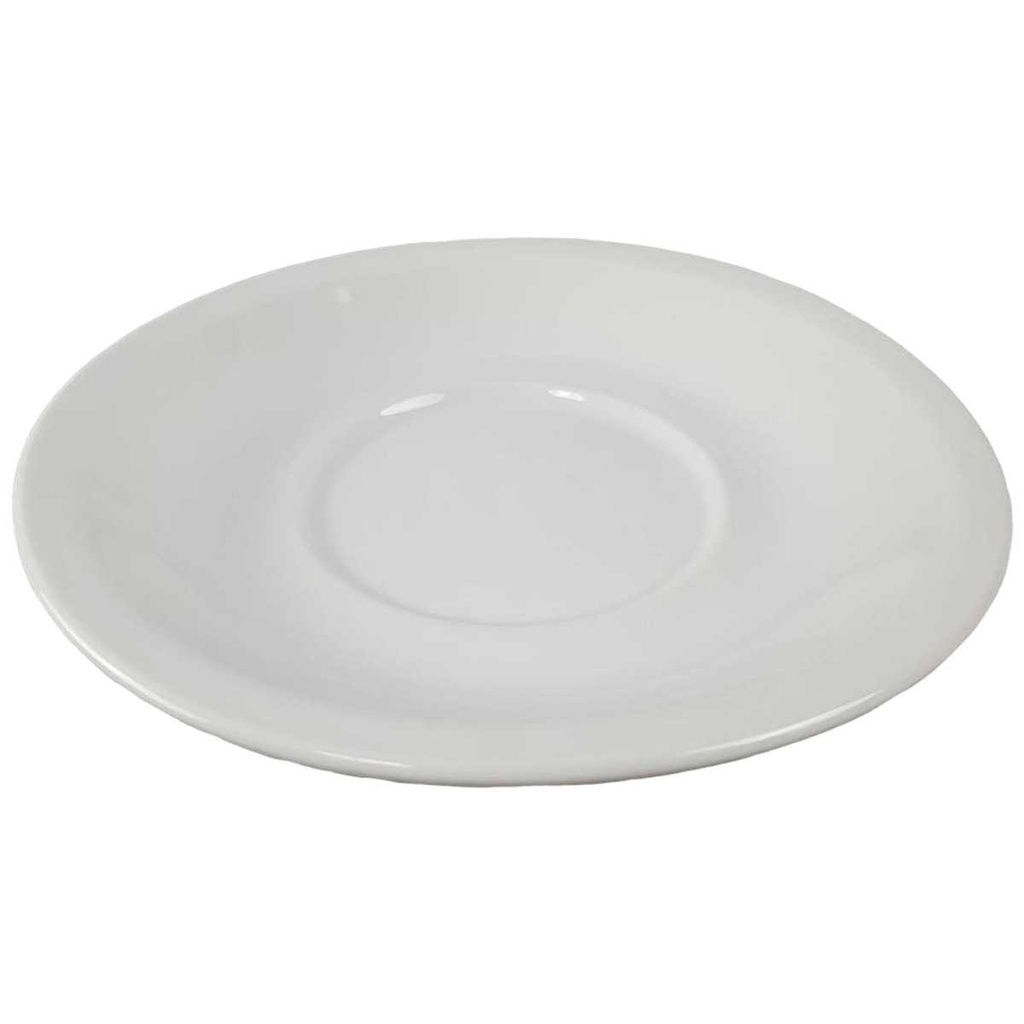 [45816890] Untertasse für Suppe 16 cm Seltmann Weiden Compact Weiß gebraucht - gut Bild 2