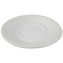 [45816890] Untertasse für Suppe 16 cm Seltmann Weiden Compact Weiß gebraucht - gut Bild 2