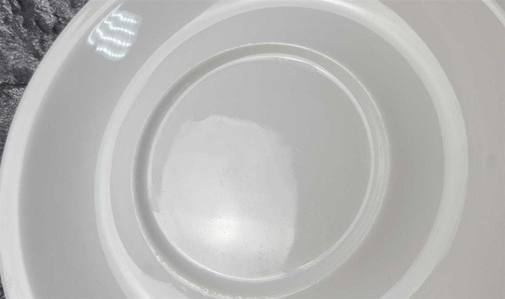 [45816890] Untertasse für Suppe 16 cm Seltmann Weiden Compact Weiß gebraucht - gut Bild 3