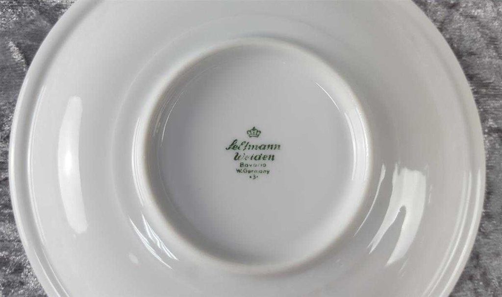 [45816890] Untertasse für Suppe 16 cm Seltmann Weiden Compact Weiß gebraucht - gut Bild 4