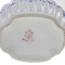 [458168911] Teekanne Goldrand 0,9 L Schaller Blaue Lilie Blumendekor Blumen gebraucht - gut Bild 9