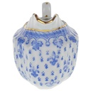 [458168913] Milchkännchen Goldrand 0,15 L Schaller Blaue Lilie Blumendekor Blumen gebraucht - gut Bild 2