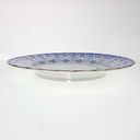[458168916] Kuchenteller Dessertteller Goldrand Stempeln sind unterschiedlich 19,3 cm Schaller Blaue Lilie Blumendekor Blumen gebraucht - akzeptabel Bild 3