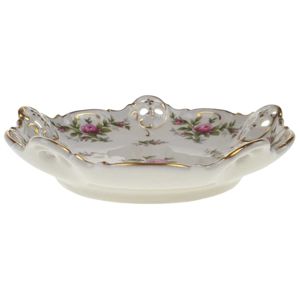 [458168918] Schale 12,7 cm Rosenthal Moliere Moosrose 2984 gebraucht - gut Bild 2