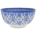 [458168919] Kaffeetasse Goldrand Stempeln sind unterschiedlich 0,2 L Schaller Blaue Lilie Blumendekor Blumen gebraucht - gut Bild 2