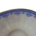 [458168919] Kaffeetasse Goldrand Stempeln sind unterschiedlich 0,2 L Schaller Blaue Lilie Blumendekor Blumen gebraucht - gut Bild 5