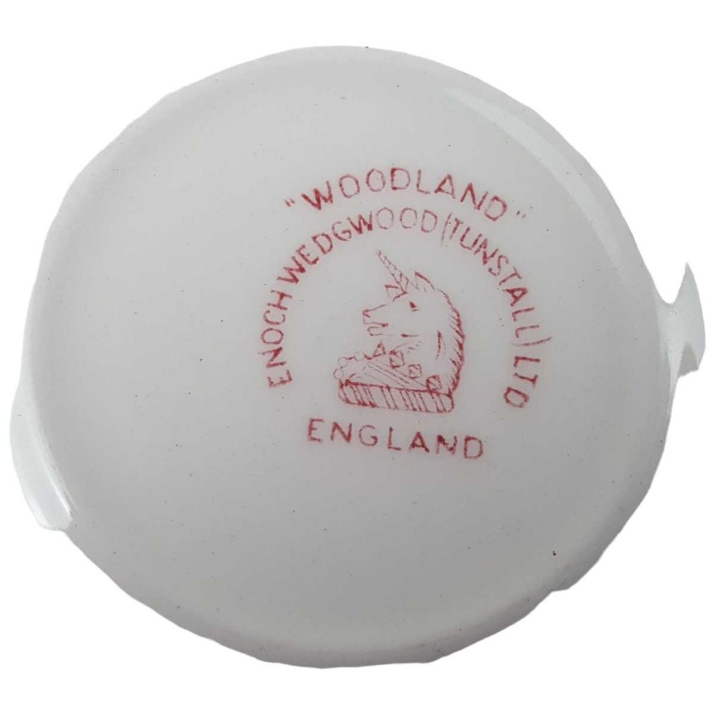 [458168922] Suppenteller 16 cm Enoch Wedgwood Woodland Rot Bild 2