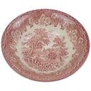 [458168935] Schüssel 21,5 cm English Ironstone Tableware (EIT) EIT England Heuwagen Rot gebraucht - gut Bild 2