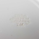 [458168935] Schüssel 21,5 cm English Ironstone Tableware (EIT) EIT England Heuwagen Rot gebraucht - gut Bild 4