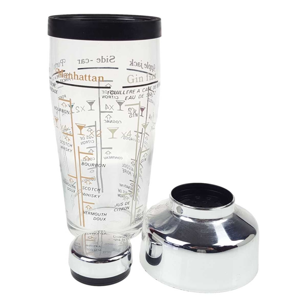 [458168937] Shaker 21,5 cm ARC France gebraucht - gut Bild 3