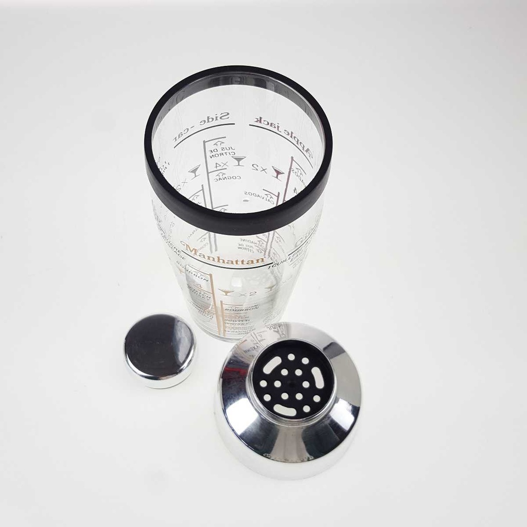 [458168937] Shaker 21,5 cm ARC France gebraucht - gut Bild 4