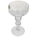 [458168938] Kerzenhalter Veba Glas Julia Transparent gebraucht - sehr gut Bild 2