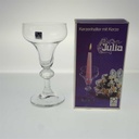 [458168938] Kerzenhalter Veba Glas Julia Transparent gebraucht - sehr gut Bild 4