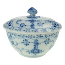 [458168940] Zuckerdose klein Royal Copenhagen Musselmalet Halbspitze gebraucht - sehr gut Bild 4