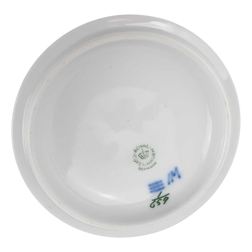 [458168940] Zuckerdose klein Royal Copenhagen Musselmalet Halbspitze gebraucht - sehr gut Bild 7