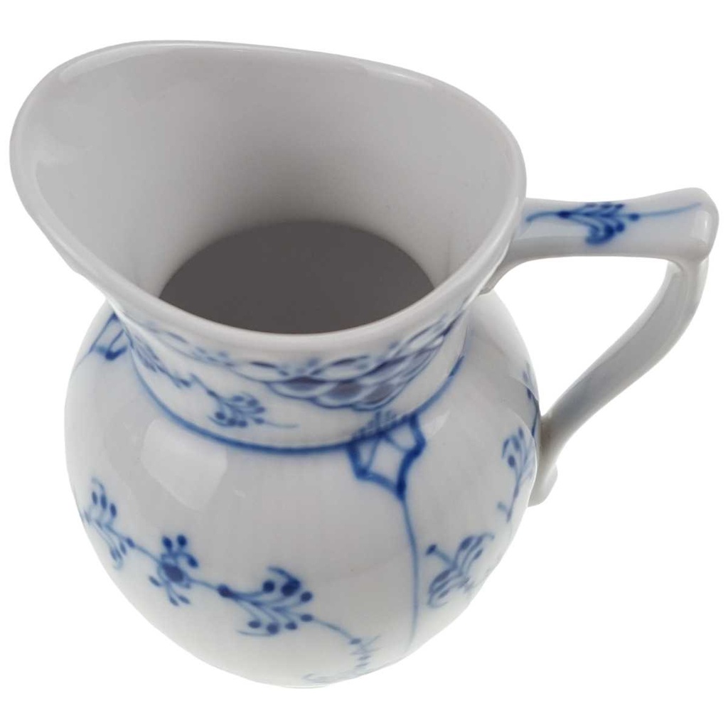 [458168941] Milchkännchen groß 0,2 L Royal Copenhagen Musselmalet Halbspitze gebraucht - sehr gut Bild 2