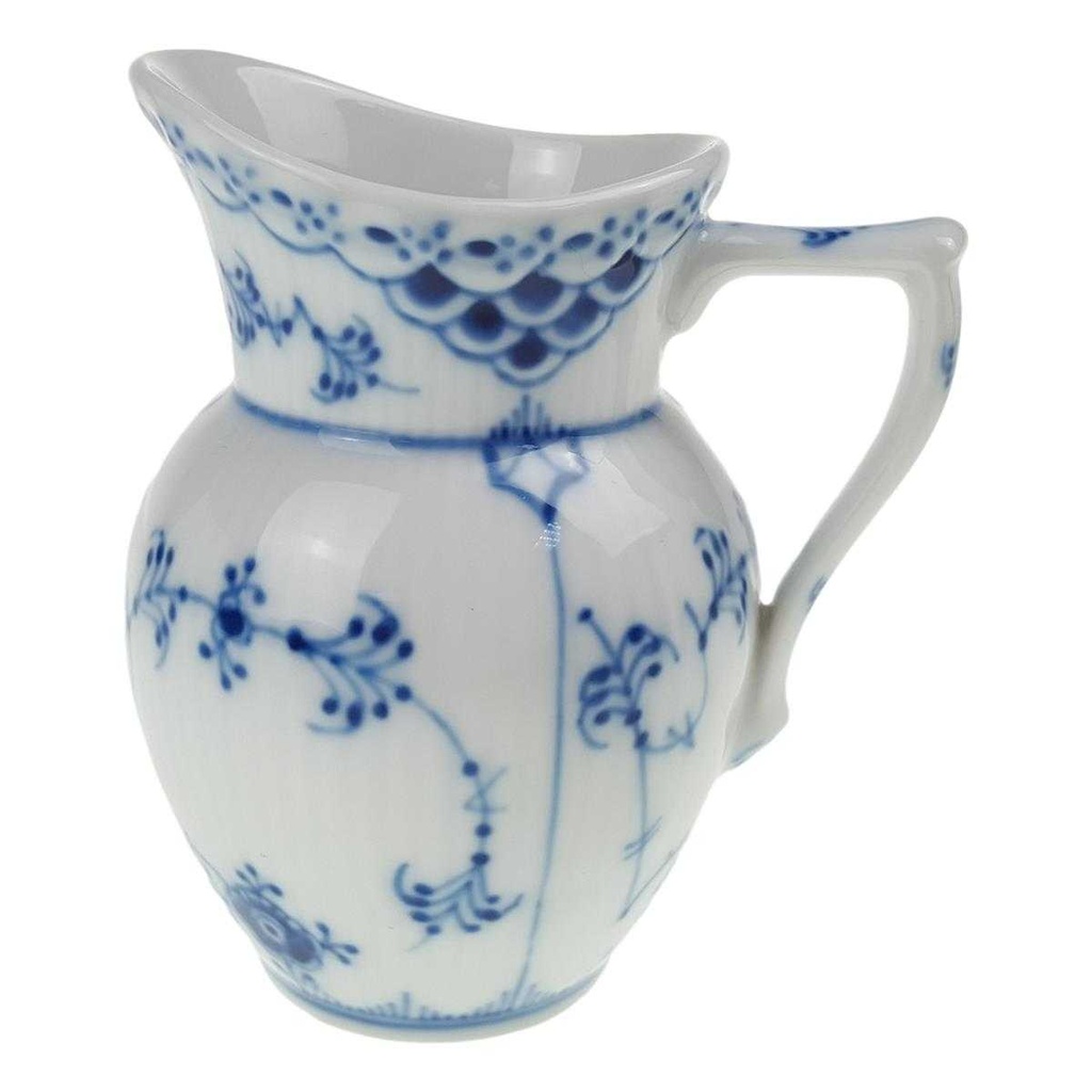 [458168941] Milchkännchen groß 0,2 L Royal Copenhagen Musselmalet Halbspitze gebraucht - sehr gut Bild 3