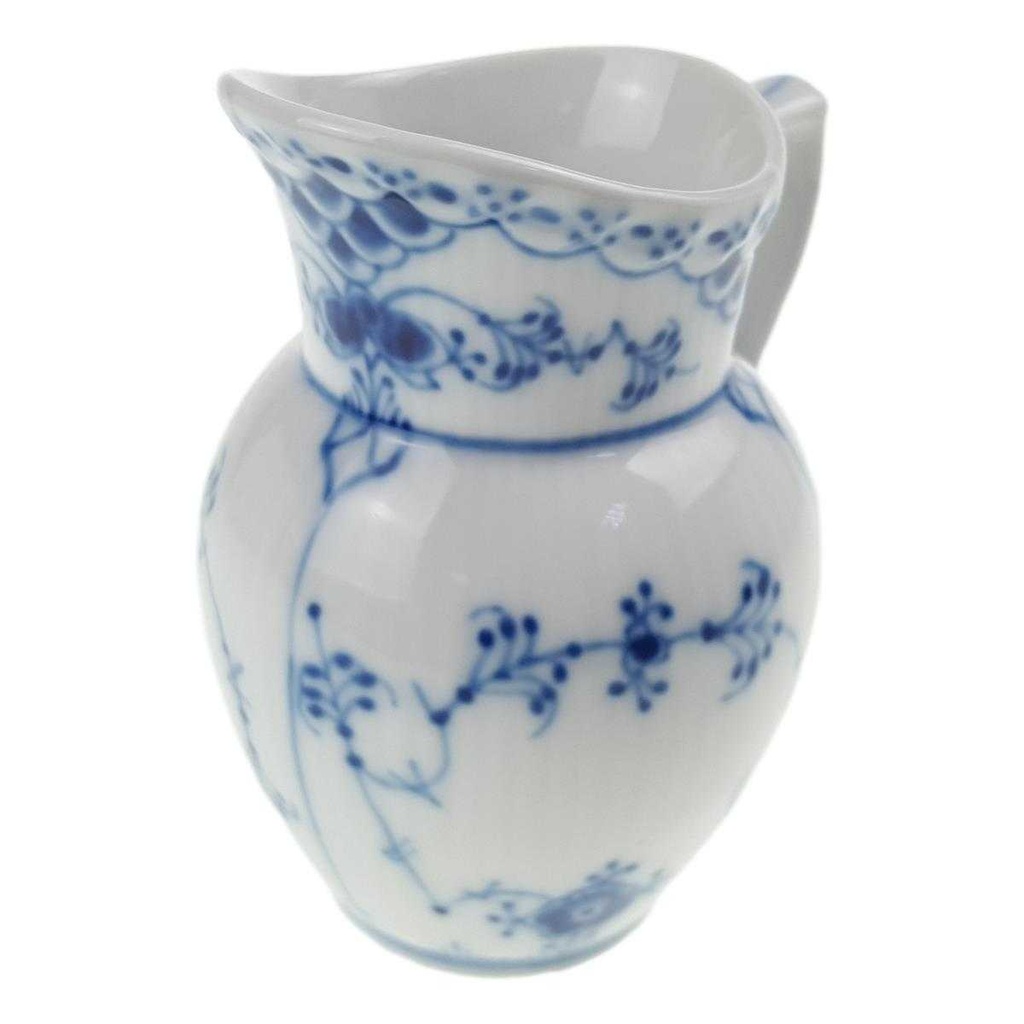 [458168941] Milchkännchen groß 0,2 L Royal Copenhagen Musselmalet Halbspitze gebraucht - sehr gut Bild 4