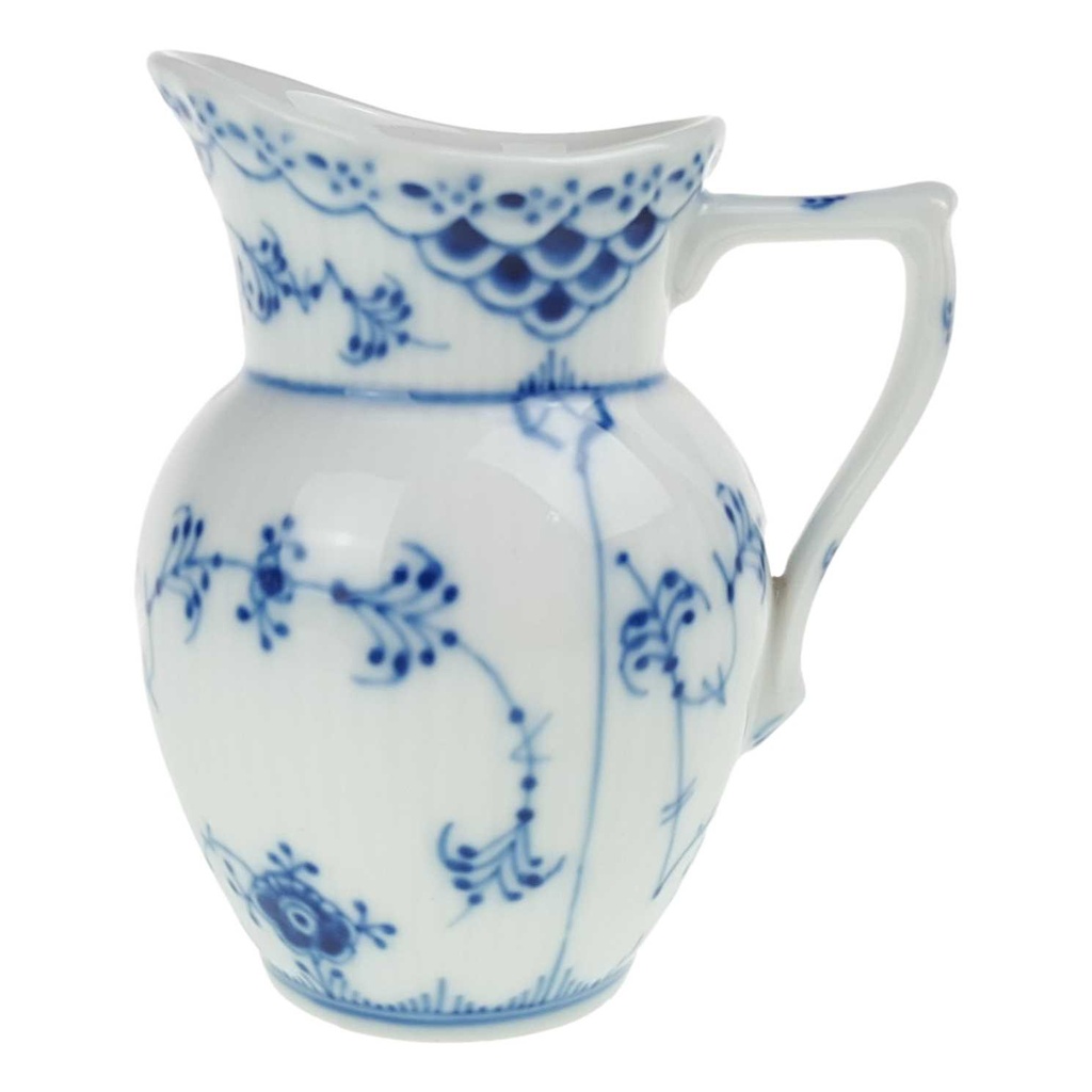 [458168941] Milchkännchen groß 0,2 L Royal Copenhagen Musselmalet Halbspitze gebraucht - sehr gut Bild 5