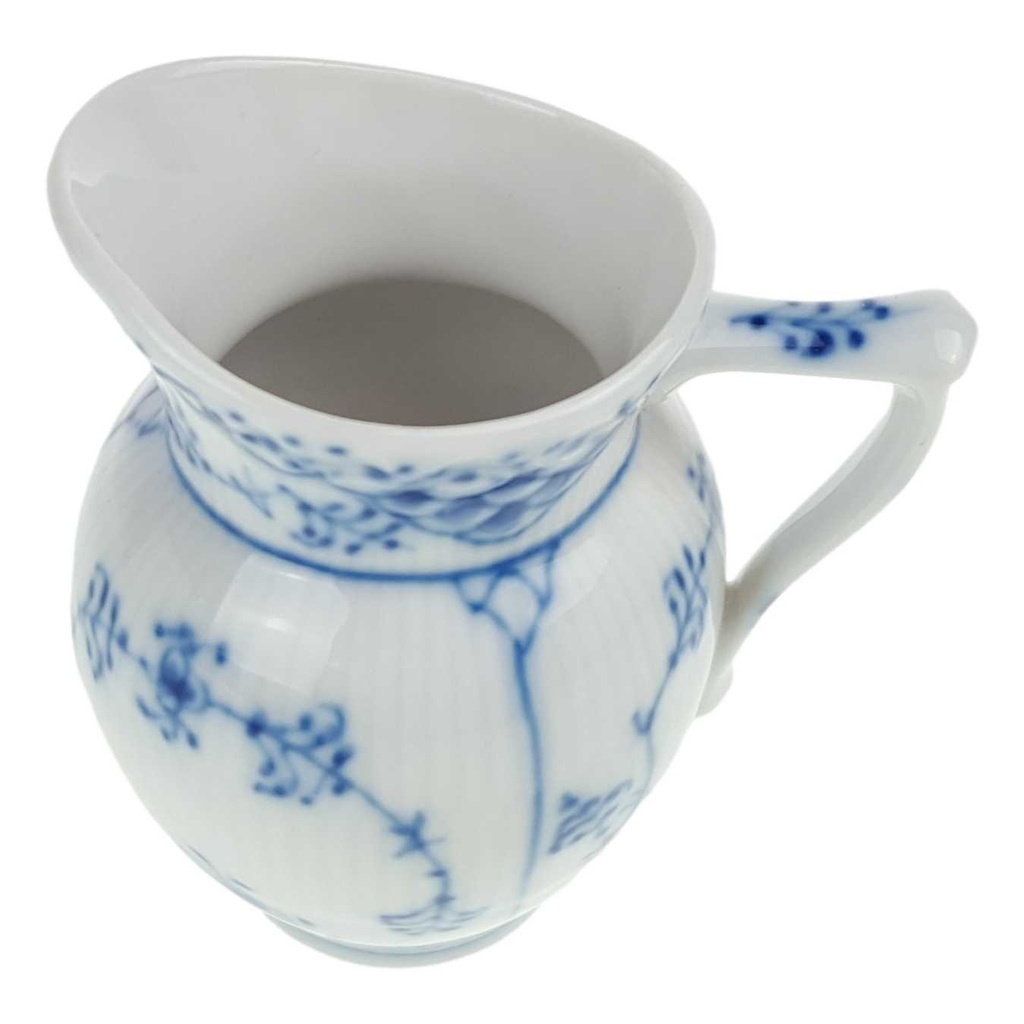 [458168941] Milchkännchen groß 0,2 L Royal Copenhagen Musselmalet Halbspitze gebraucht - sehr gut Bild 6