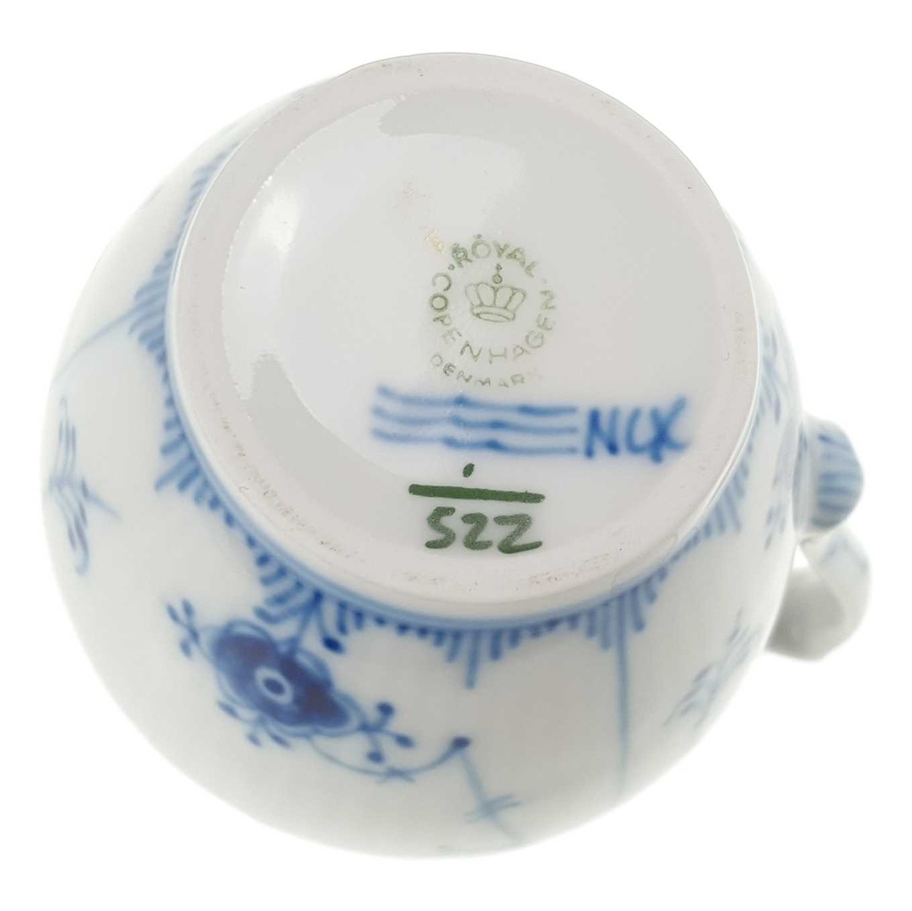 [458168941] Milchkännchen groß 0,2 L Royal Copenhagen Musselmalet Halbspitze gebraucht - sehr gut Bild 7