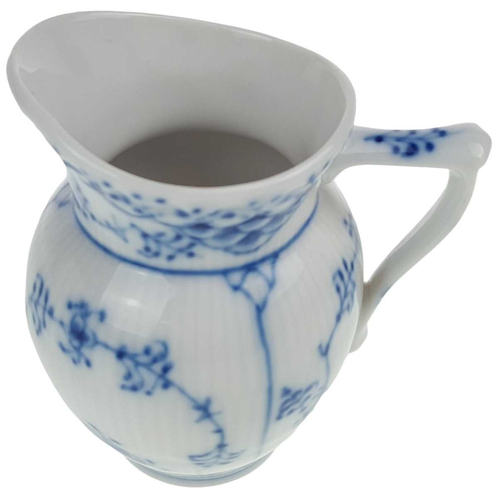[458168942] Milchkännchen klein 0,1 L Royal Copenhagen Musselmalet Halbspitze gebraucht - sehr gut Bild 2