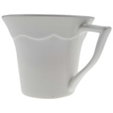 [458168943] Kaffeetasse 0,2 L Prima Tavola Cremeweiß Weiß gebraucht - gut Bild 2