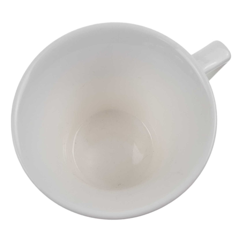 [458168943] Kaffeetasse 0,2 L Prima Tavola Cremeweiß Weiß gebraucht - gut Bild 3