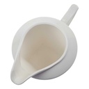 [458168944] Milchkännchen 0,25 L Prima Tavola Cremeweiß Weiß gebraucht - gut Bild 3